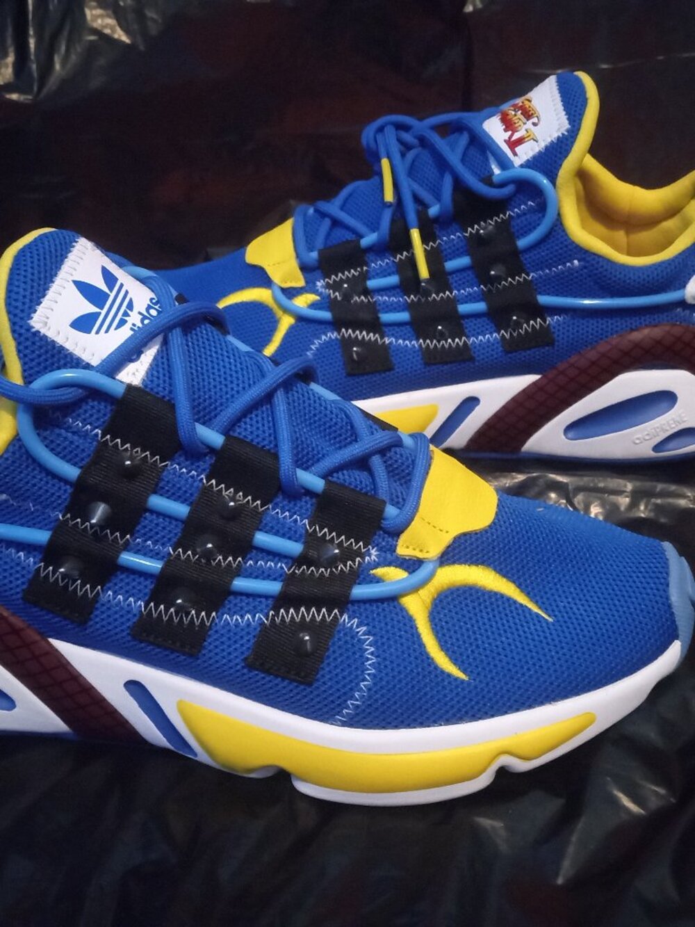 adidas BAIT x Street Fighter x Lexicon Chun-Li Mens 6.5 w/Box
